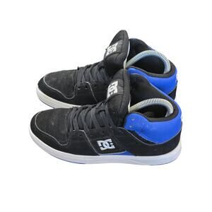 Boy's Shoes DC Cure Casual high Top Boys Skate Shoes Sneakers Sz. 4